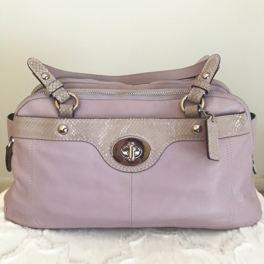 Authentic Coach handbag